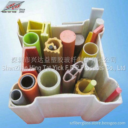 High Quality Fiberglass Pultruded Profile Made From Hingtatyick